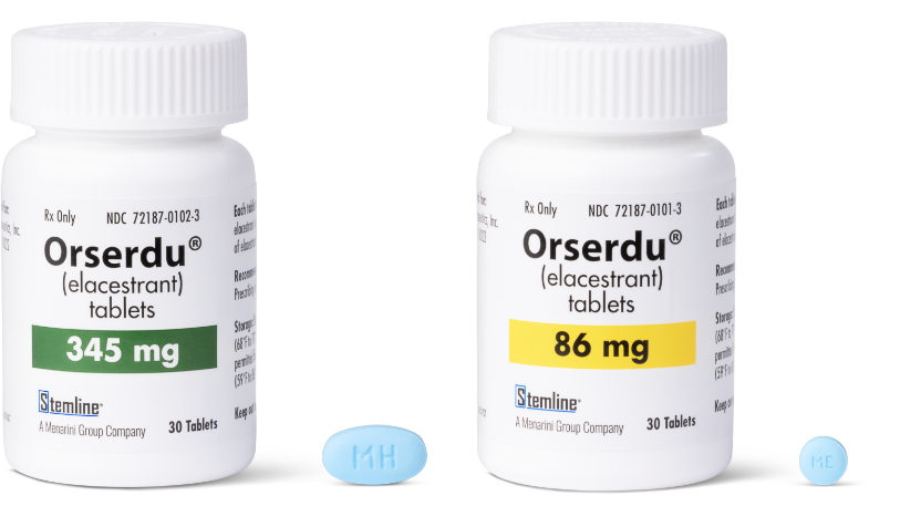 ORSREDU™ Product Bottles